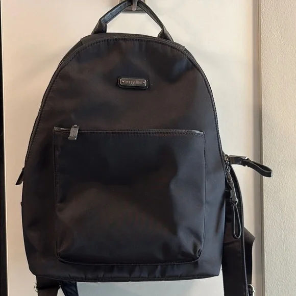 chanel black quilted leather backpack Chanel Quilted Backpack